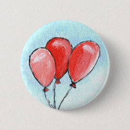 Badge Rond 5 Cm ballons gonflables