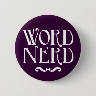Badge Rond 5 Cm Ballot de mot