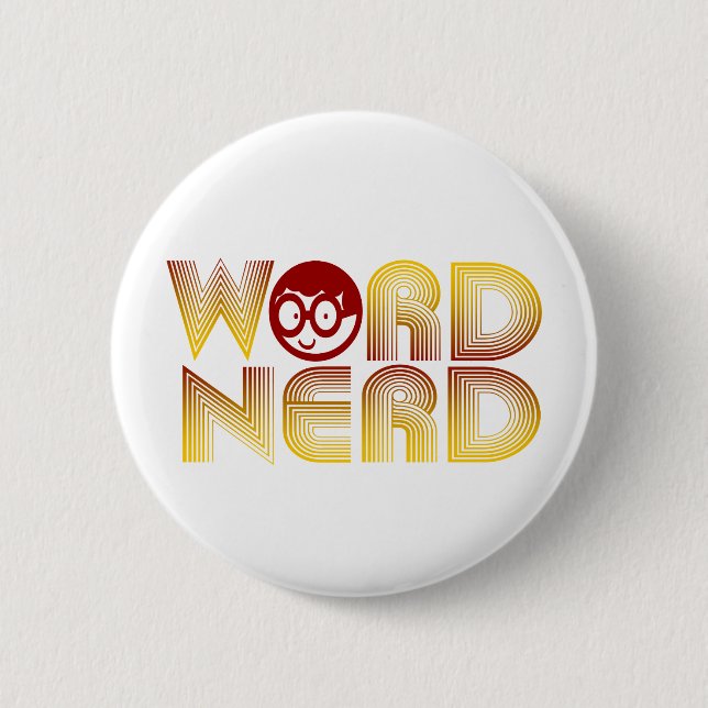 Badge Rond 5 Cm Ballot de mot (Devant)