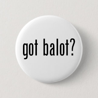 Badge Rond 5 Cm Balot obtenu