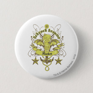 Badge Rond 5 Cm Bam Bam Bedrock Dreams