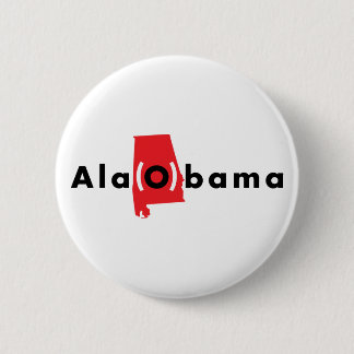 Badge Rond 5 Cm Bama de l'aile du nez (O)