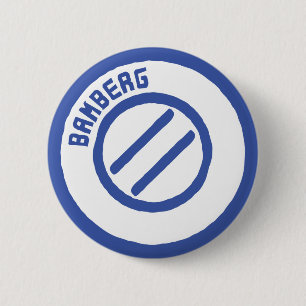 Badge Rond 5 Cm Bamberg