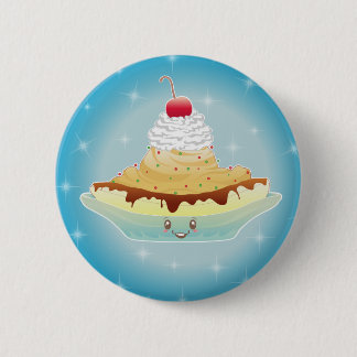 Badge Rond 5 Cm Bananasplit d'imaginaire
