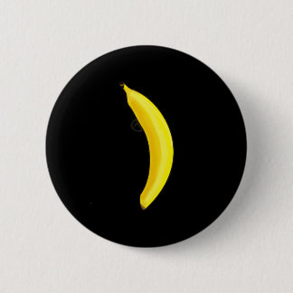 Badge Rond 5 Cm banane