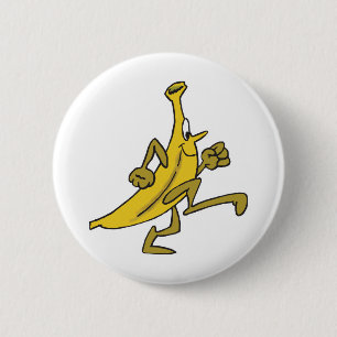 Badge Rond 5 Cm banane courante
