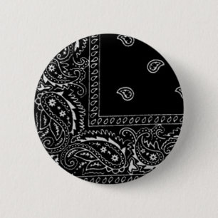 Badge Rond 5 Cm Bandanna