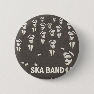 Badge Rond 5 Cm bande de ska