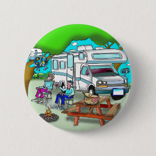 Badge Rond 5 Cm Bande dessinée 9475 de rv