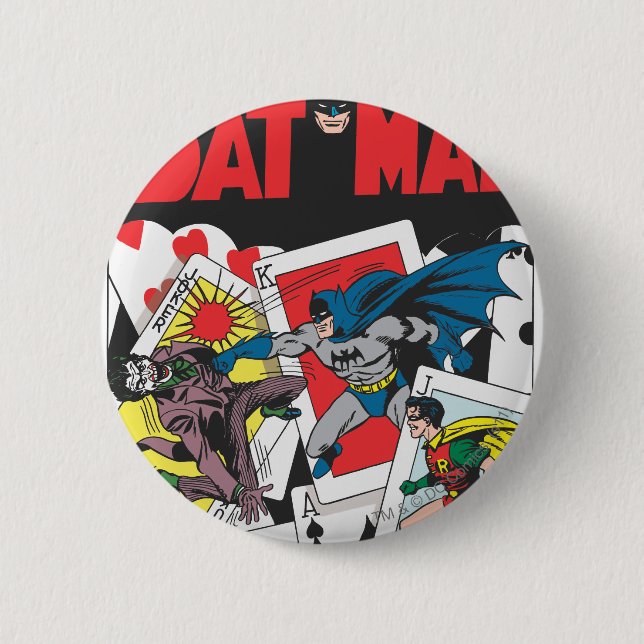 Badge Rond 5 Cm Bande dessinée Batman #11 (Devant)