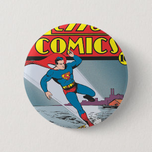 Badge Rond 5 Cm Bande dessinée d'action #25