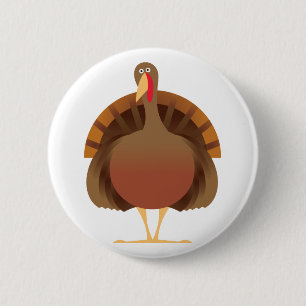 Badge Rond 5 Cm Bande dessinée Turquie