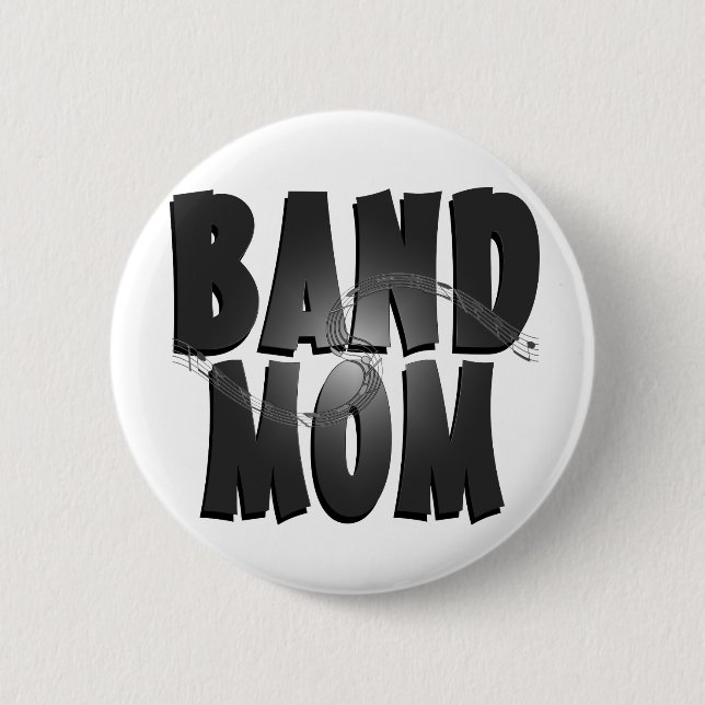 Badge Rond 5 Cm Bande maman Whimsical (Devant)
