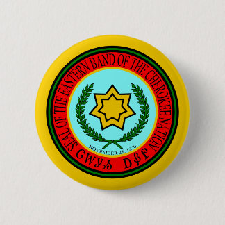 Badge Rond 5 Cm Bande orientale du joint cherokee