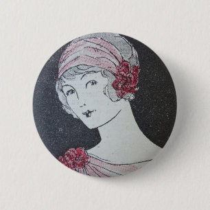 Badge Rond 5 Cm Bandeau