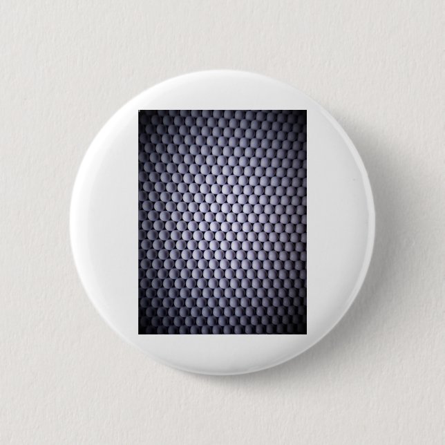 Badge Rond 5 Cm Bandes blanches (Devant)