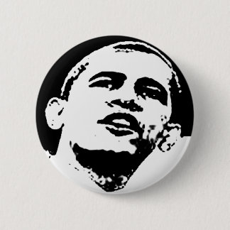 Badge Rond 5 Cm Barack Obama