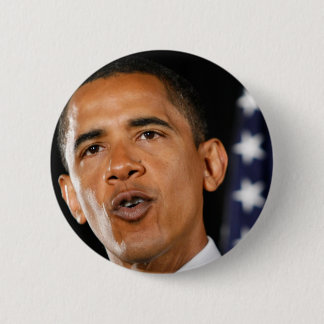 Badge Rond 5 Cm Barack Obama