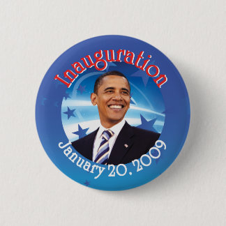 Badge Rond 5 Cm Barack Obama