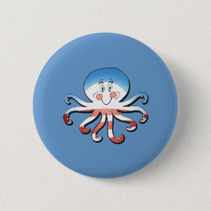 BADGE ROND 5 CM BARACKTOPUS