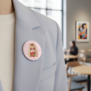 Badge Rond 5 Cm Barb Button