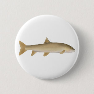 Badge Rond 5 Cm Barile de neige commun