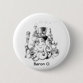 Badge Rond 5 Cm Baron O Button