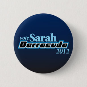 Badge Rond 5 Cm Barracuda 2012 de Sarah