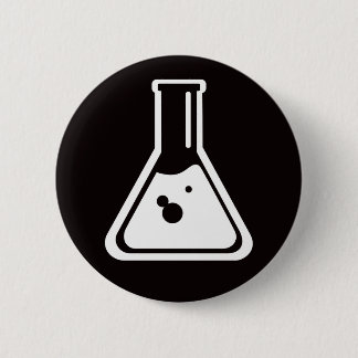 Badge Rond 5 Cm Barre Beakers (logo) - Bouton