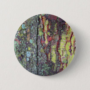 Badge Rond 5 Cm Barre d'arbre
