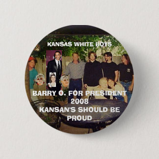 BADGE ROND 5 CM BARRY O.