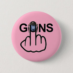 Badge Rond 5 Cm Bascule des armes