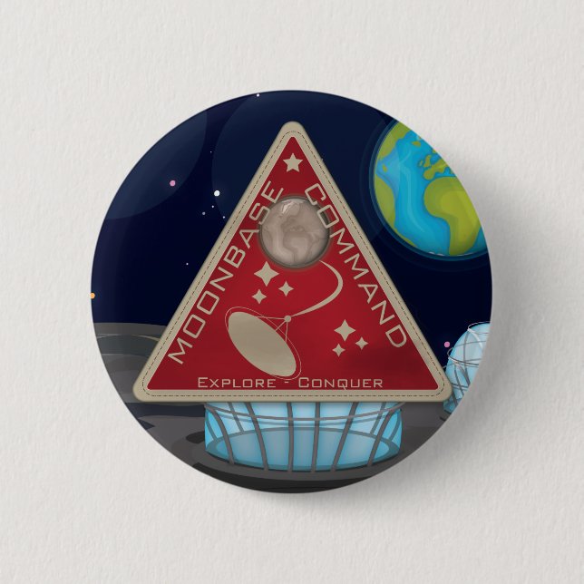 Badge Rond 5 Cm Base (Devant)