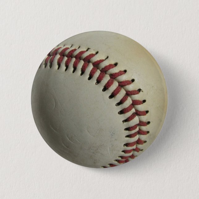 Badge Rond 5 Cm Baseball (Devant)