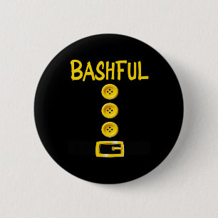 Badge Rond 5 Cm Bashing nain Halloween Costume Couleur Corresponda