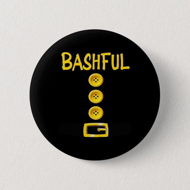 Badge Rond 5 Cm Bashing nain Halloween Costume Couleur Corresponda (Devant)