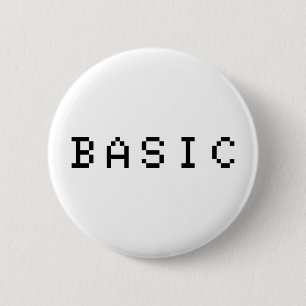 BADGE ROND 5 CM BASIC