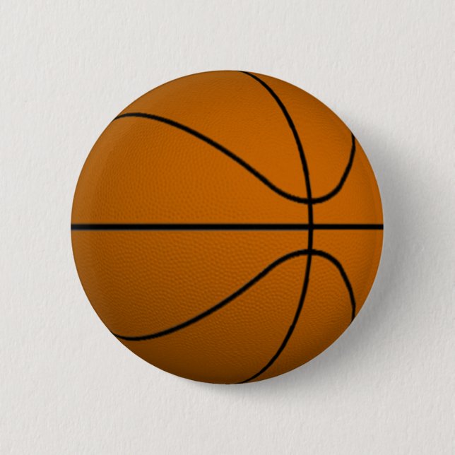 Badge Rond 5 Cm Basket (Devant)