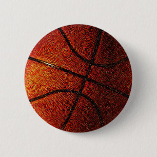 Badge Rond 5 Cm Basket