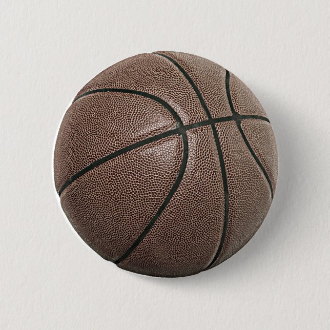 Badge Rond 5 Cm Basket (Devant)