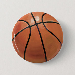 Badge Rond 5 Cm Basket