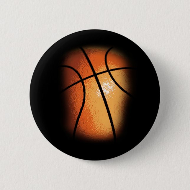 Badge Rond 5 Cm Basket (Devant)