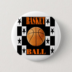 Badge Rond 5 Cm Basket