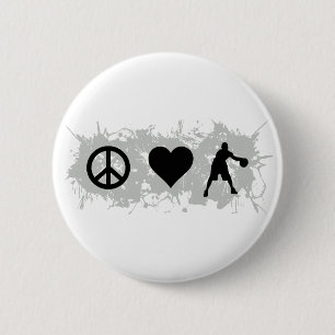 Badge Rond 5 Cm Basket-ball 1