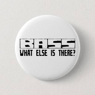 Badge Rond 5 Cm Basse quoi encore est là ?