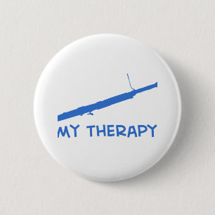 Badge Rond 5 Cm Basson ma thérapie