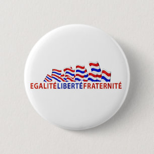 Badge Rond 5 Cm Bastille DayButton