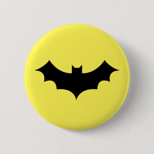 Badge Rond 5 Cm Bat