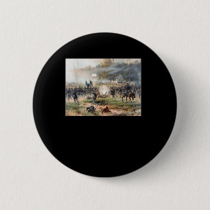 Badge Rond 5 Cm Bataille D'Antietam - Guerre Civile