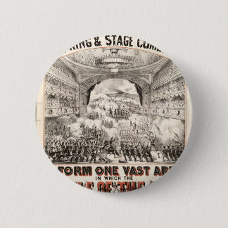 Badge Rond 5 Cm Bataille De L'Alma